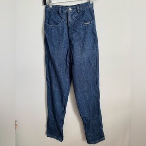 VTG  NWOT Rocky Mountain Rough Rider by Circle T Jeans Size 24in
